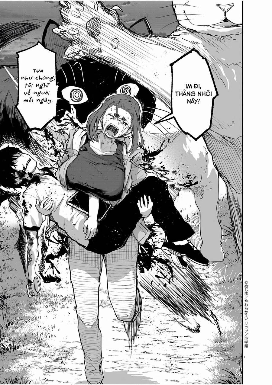 Kaii To Otome To Kamigakushi 40 trang 6