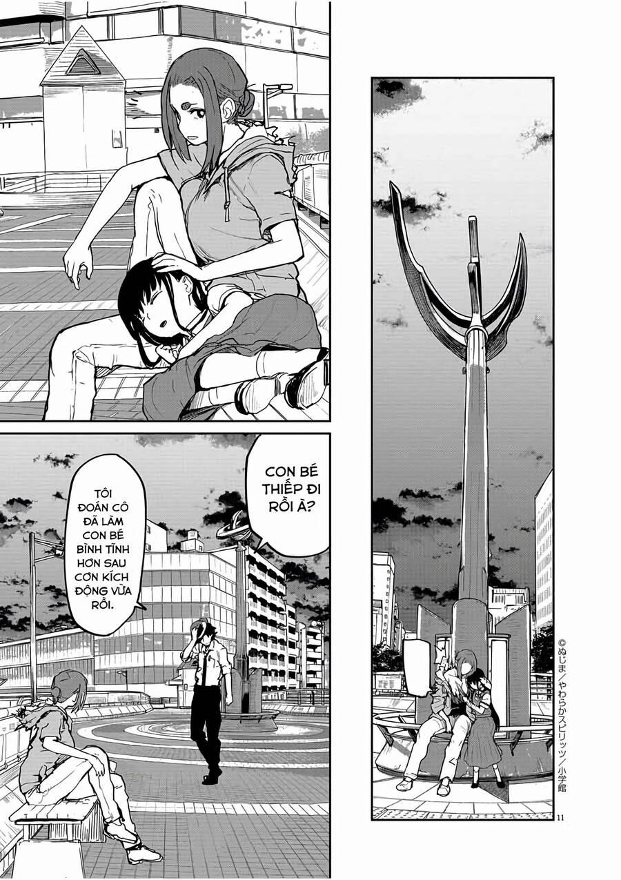 Kaii To Otome To Kamigakushi 41 trang 10