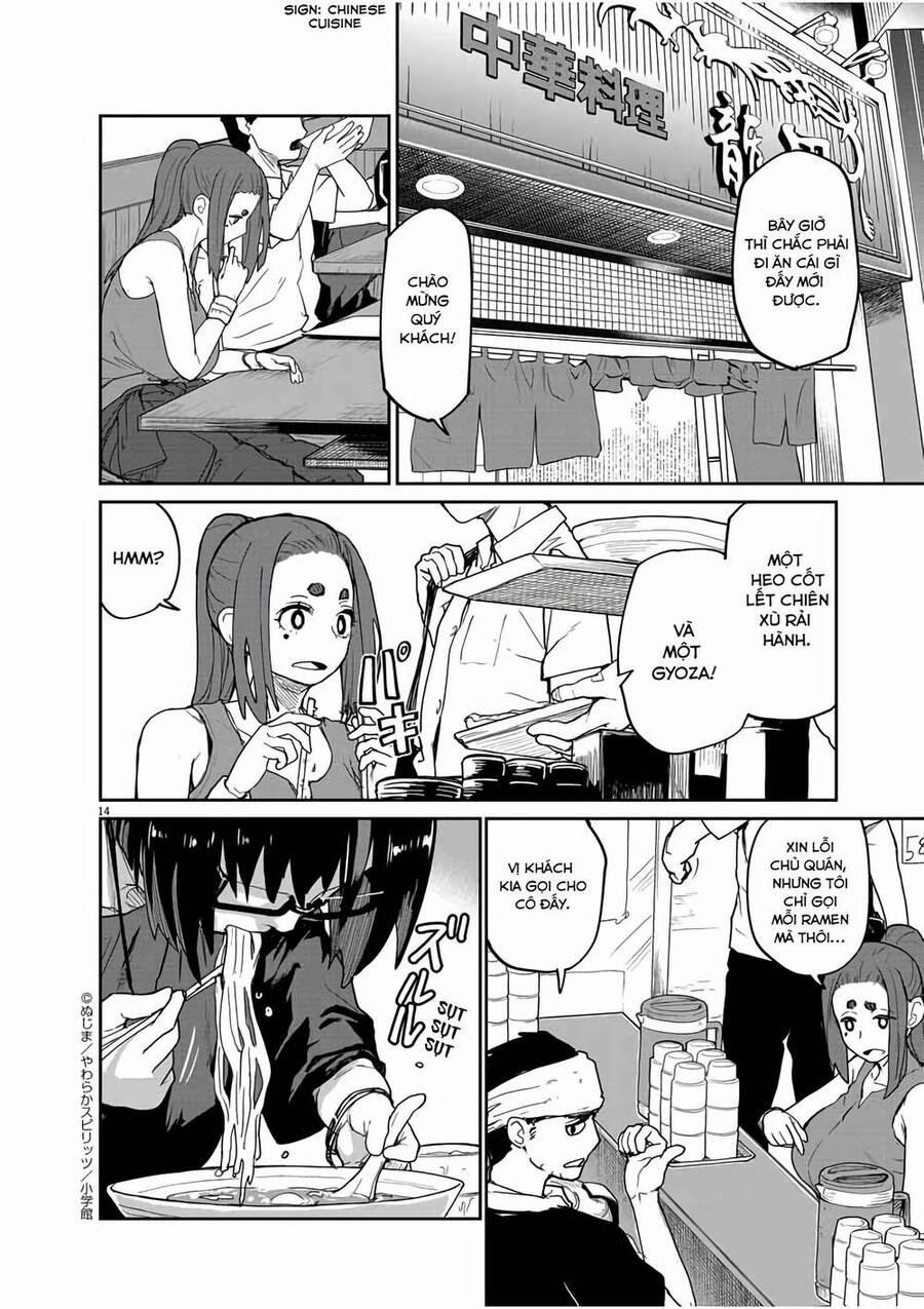 Kaii To Otome To Kamigakushi 42 trang 13