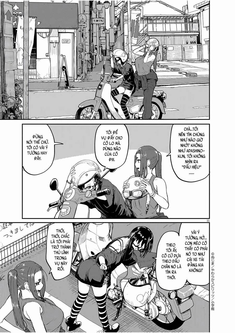 Kaii To Otome To Kamigakushi 43 trang 10