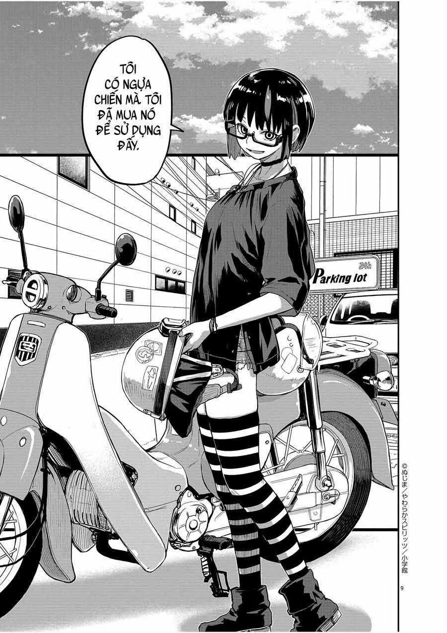 Kaii To Otome To Kamigakushi 43 trang 8