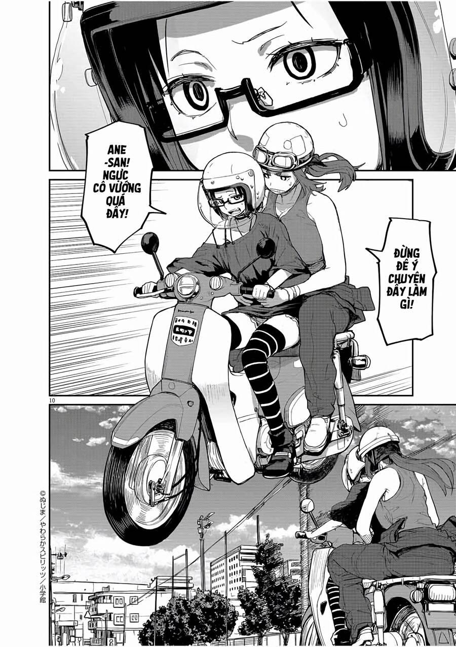 Kaii To Otome To Kamigakushi 43 trang 9