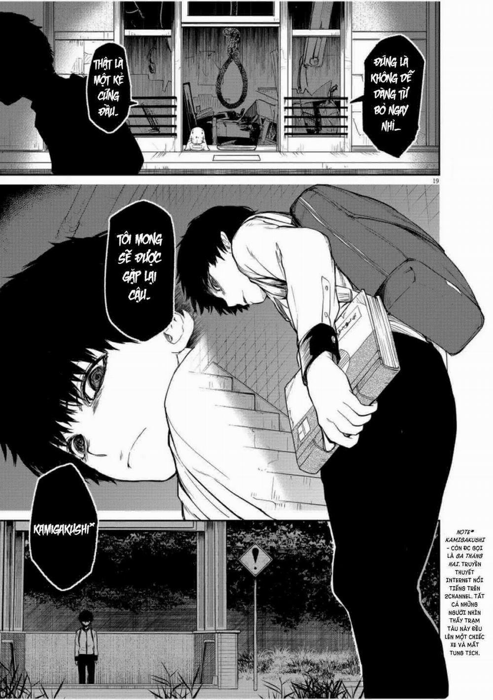 Kaii To Otome To Kamigakushi 5 trang 18