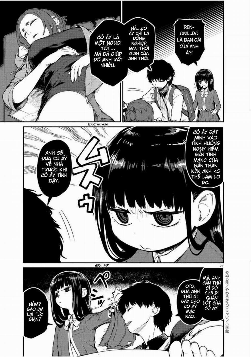 Kaii To Otome To Kamigakushi 5 trang 22