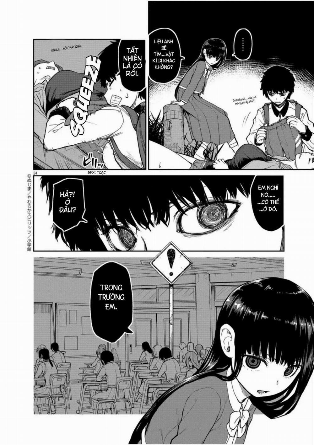 Kaii To Otome To Kamigakushi 5 trang 23