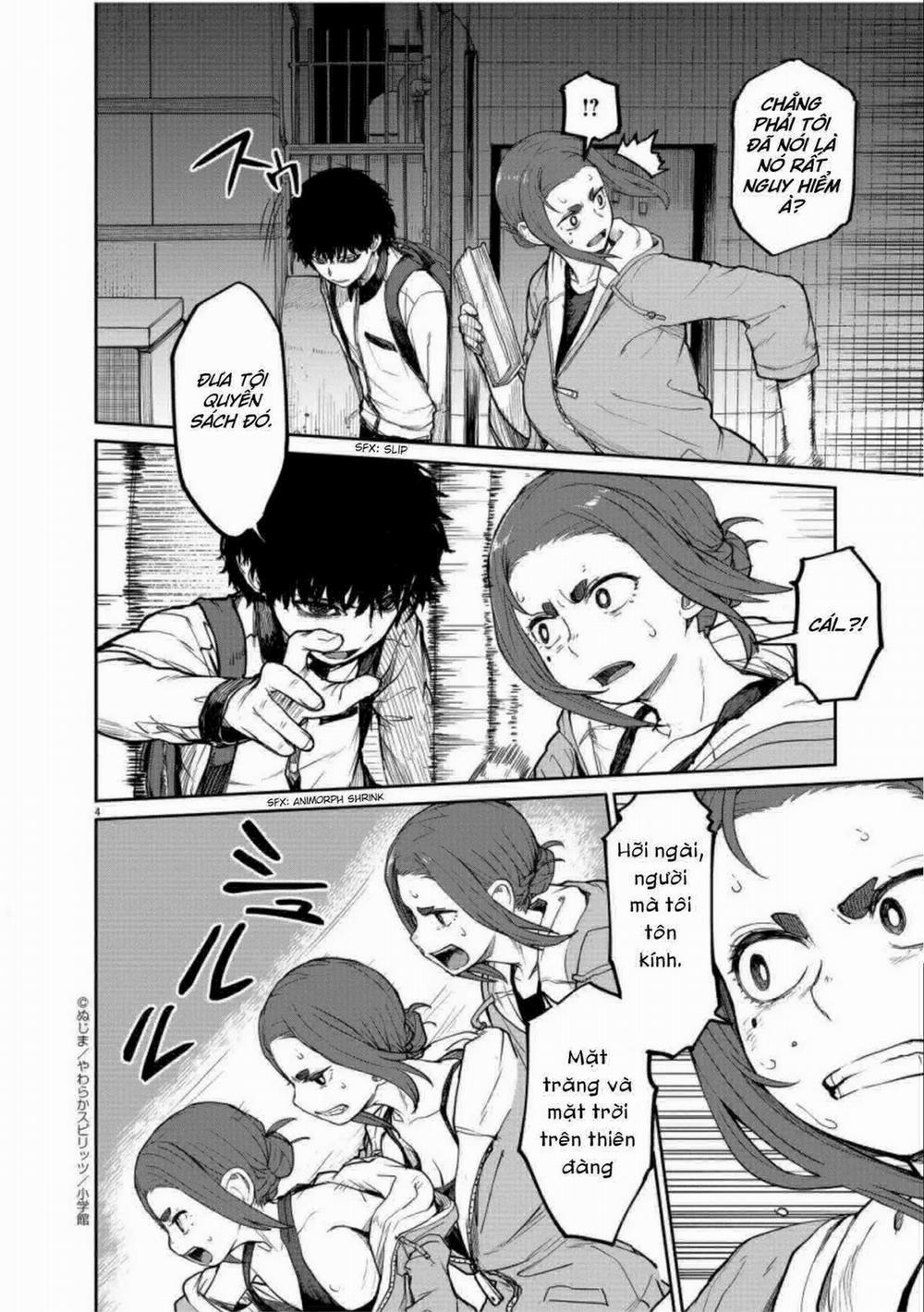 Kaii To Otome To Kamigakushi 5 trang 3