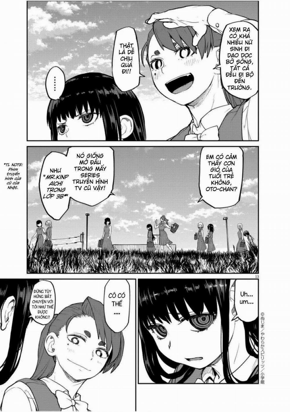 Kaii To Otome To Kamigakushi 6 trang 12