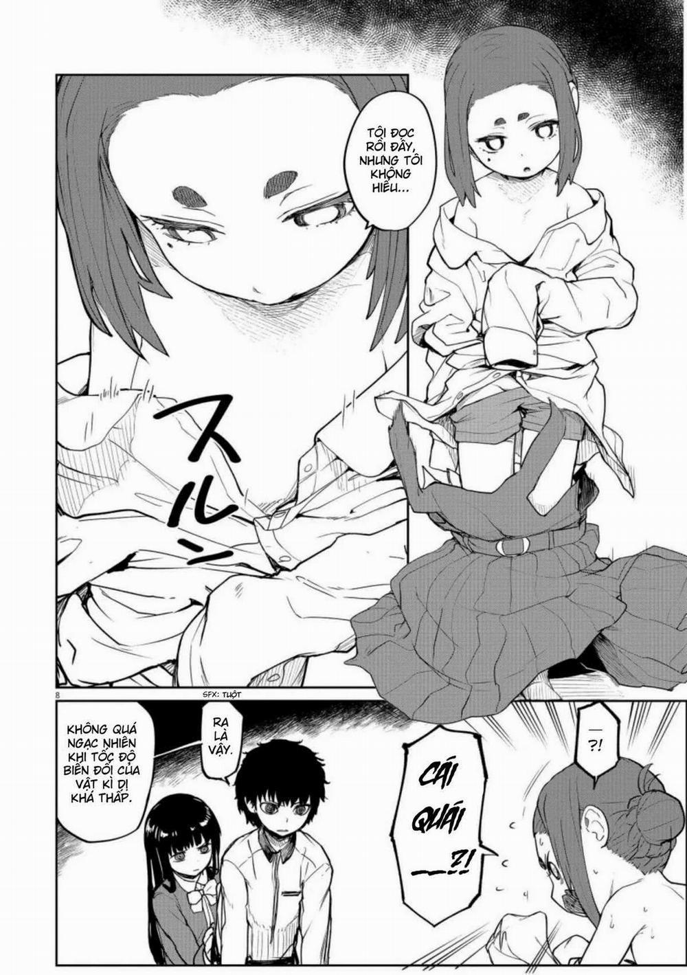 Kaii To Otome To Kamigakushi 6 trang 7