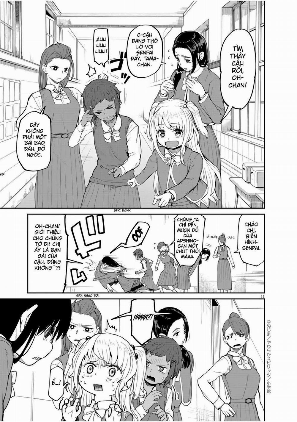 Kaii To Otome To Kamigakushi 7 trang 10