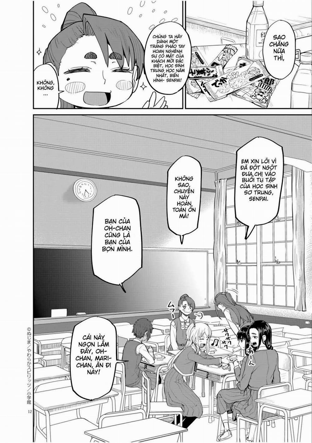 Kaii To Otome To Kamigakushi 7 trang 11