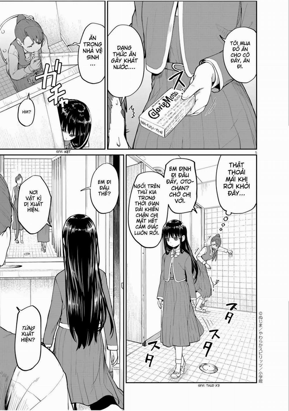 Kaii To Otome To Kamigakushi 7 trang 4