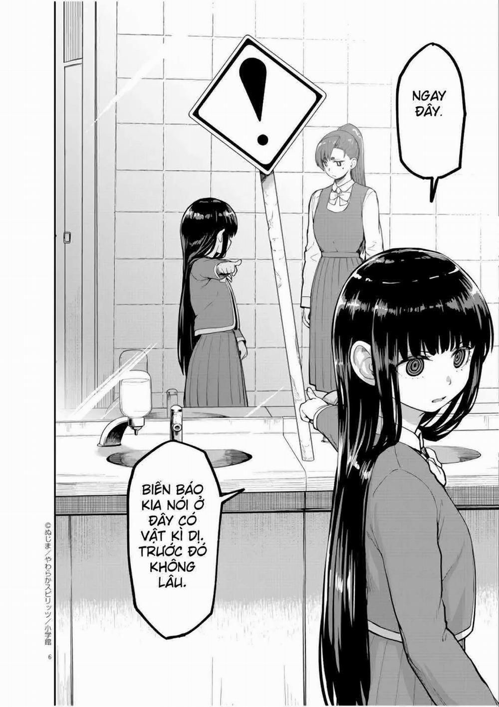 Kaii To Otome To Kamigakushi 7 trang 5