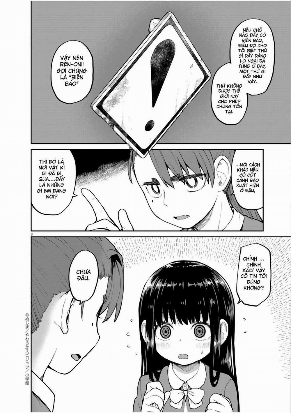 Kaii To Otome To Kamigakushi 7 trang 7