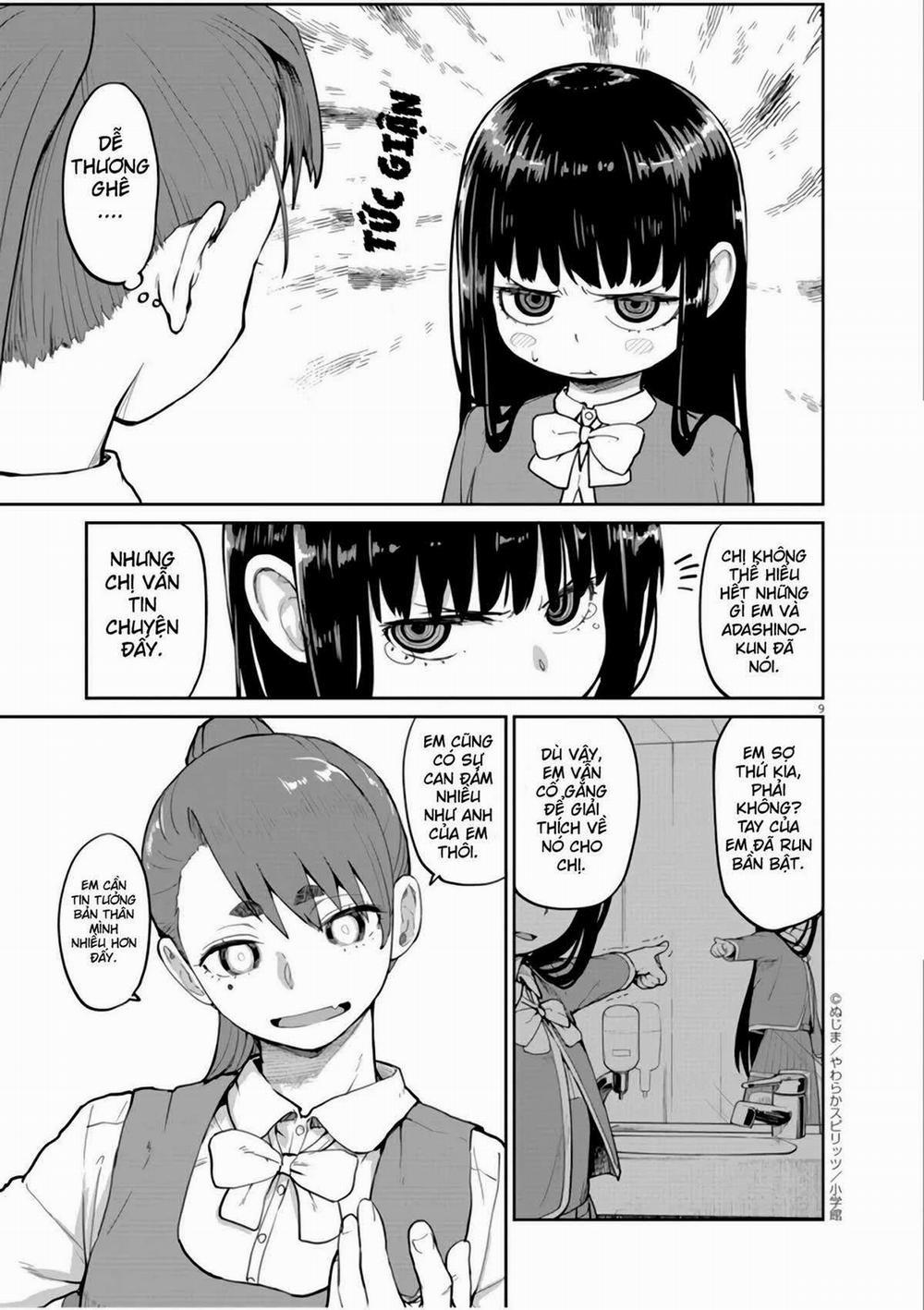 Kaii To Otome To Kamigakushi 7 trang 8