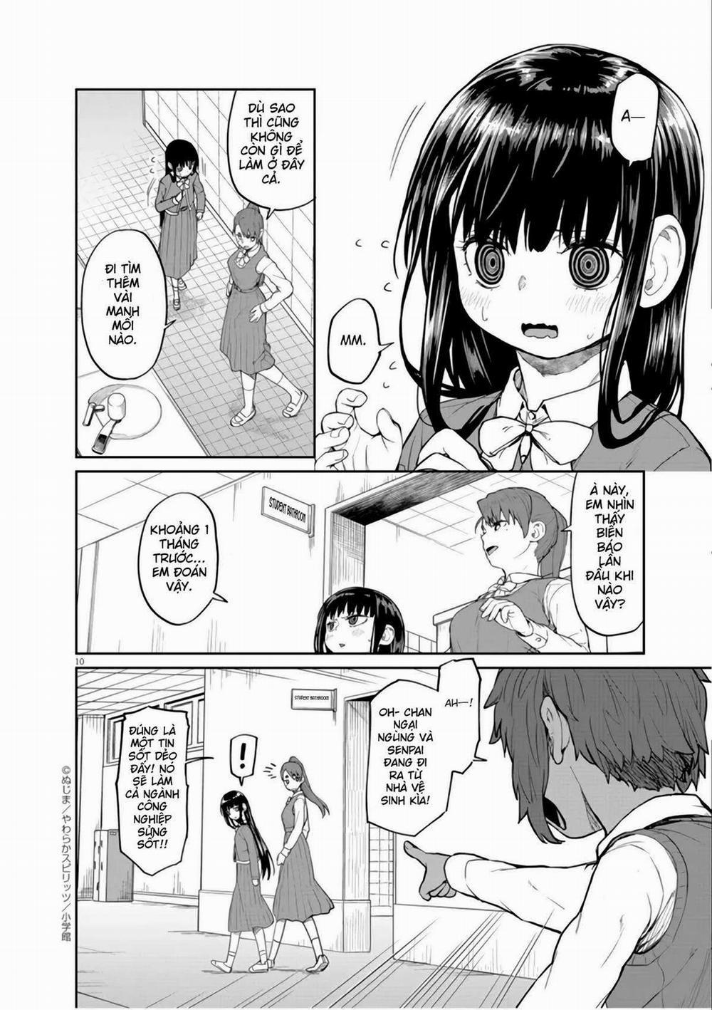 Kaii To Otome To Kamigakushi 7 trang 9