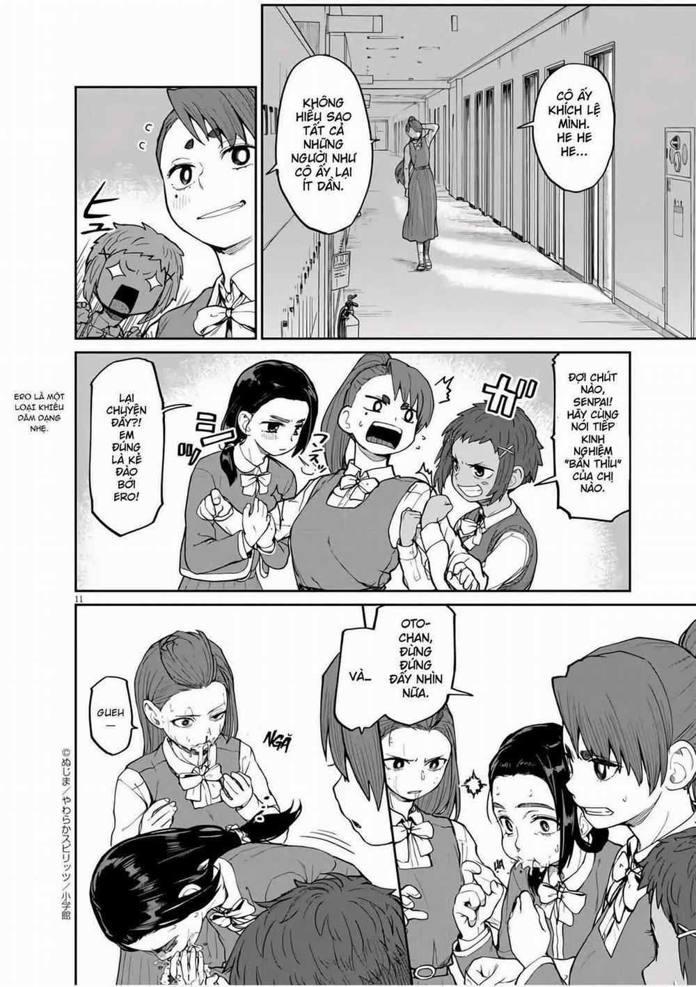 Kaii To Otome To Kamigakushi 8 trang 10