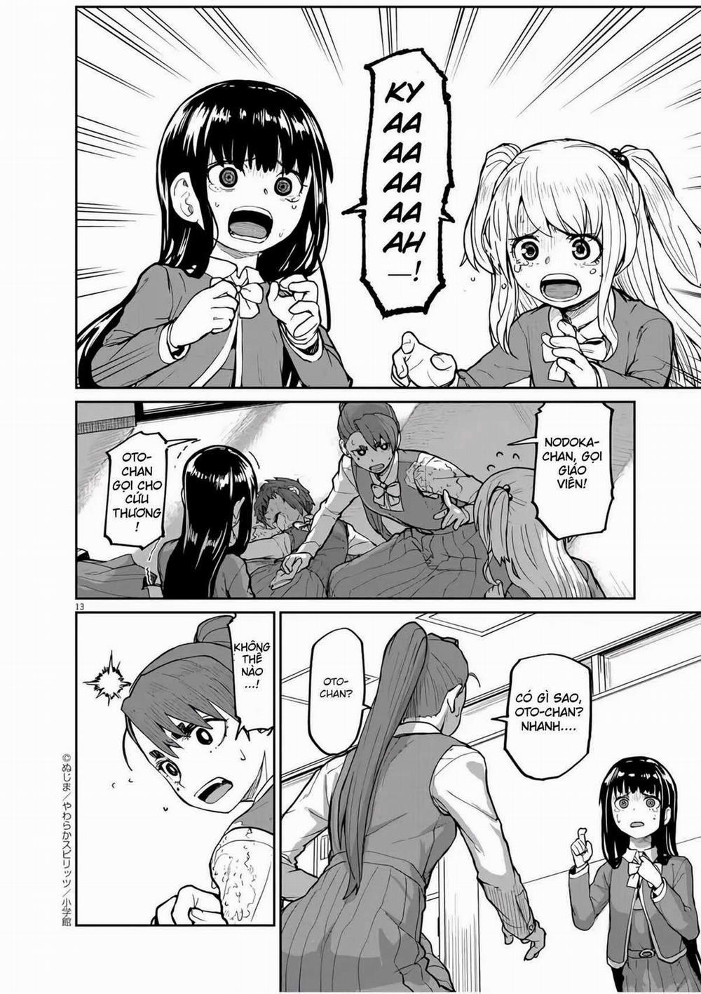 Kaii To Otome To Kamigakushi 8 trang 12