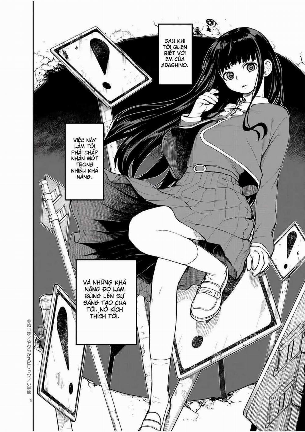 Kaii To Otome To Kamigakushi 8 trang 2