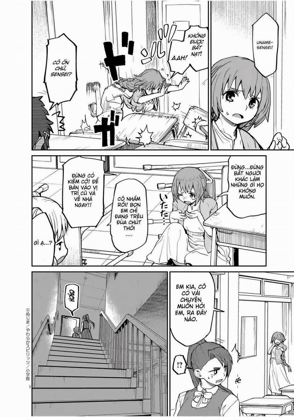 Kaii To Otome To Kamigakushi 8 trang 4