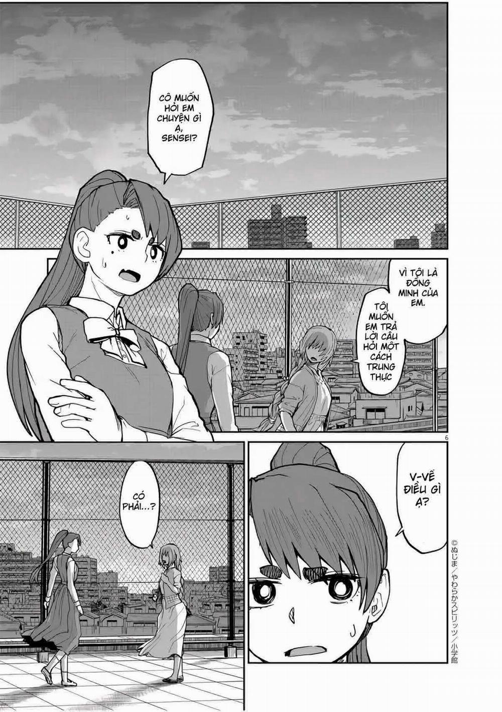 Kaii To Otome To Kamigakushi 8 trang 5