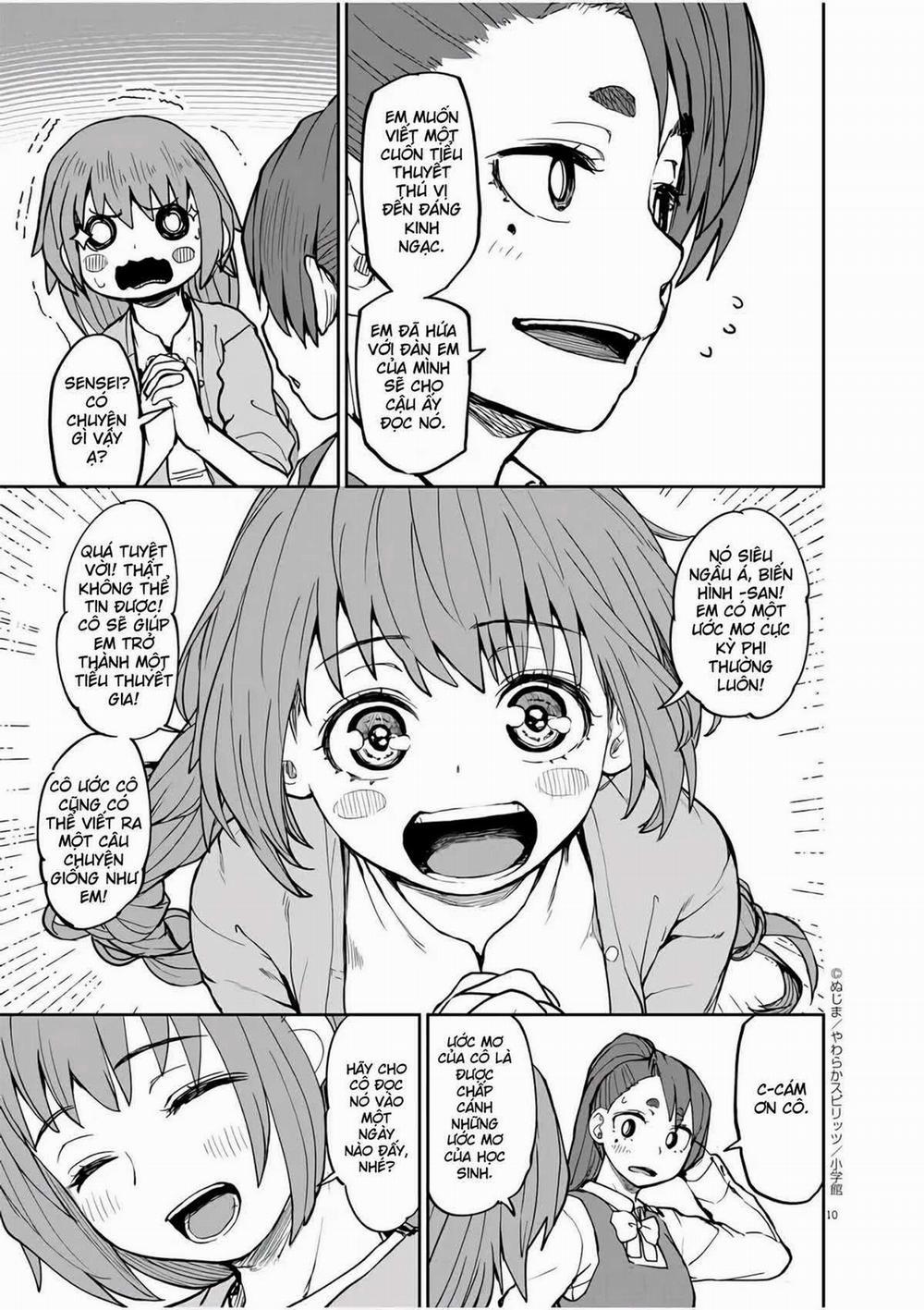 Kaii To Otome To Kamigakushi 8 trang 9