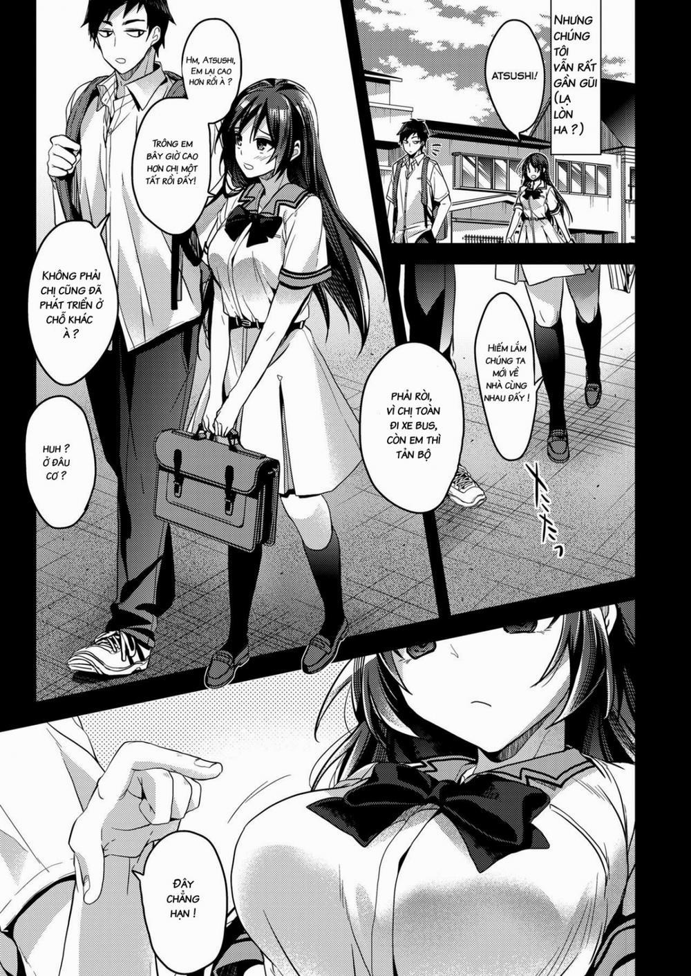 Kaiinu Ni Kameraru Oneshot trang 4