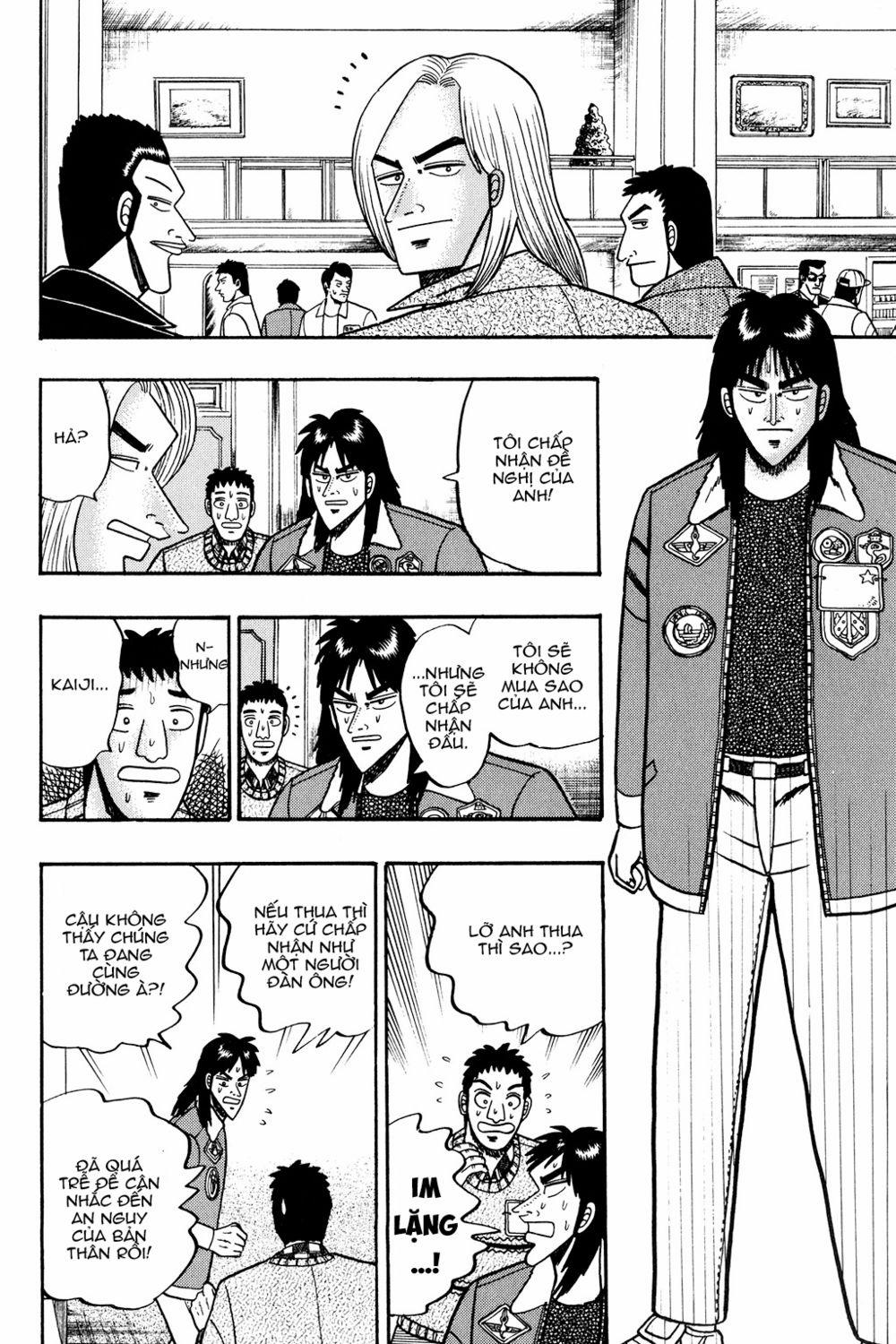Kaiji 24 trang 17