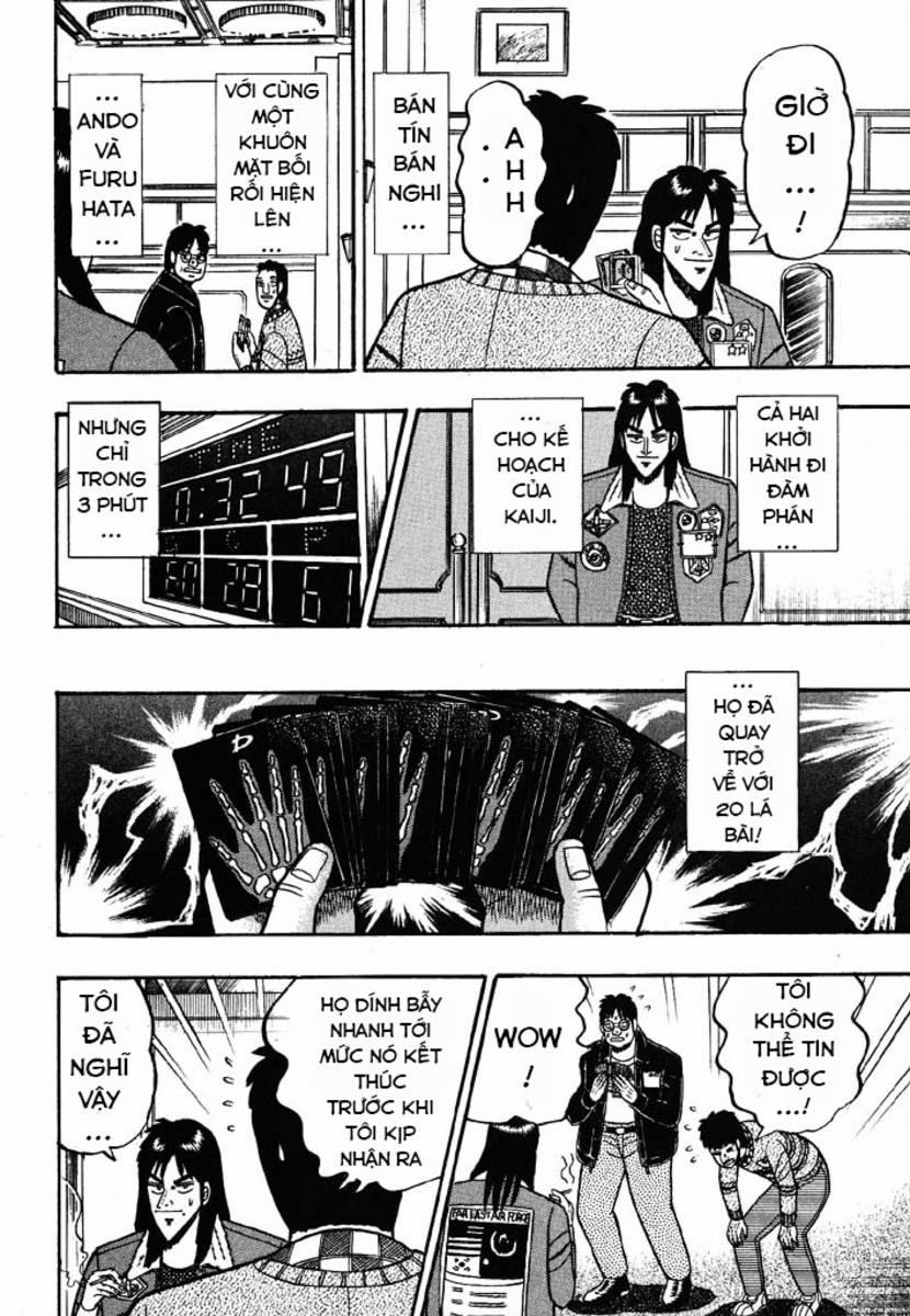 Kaiji 32 trang 12