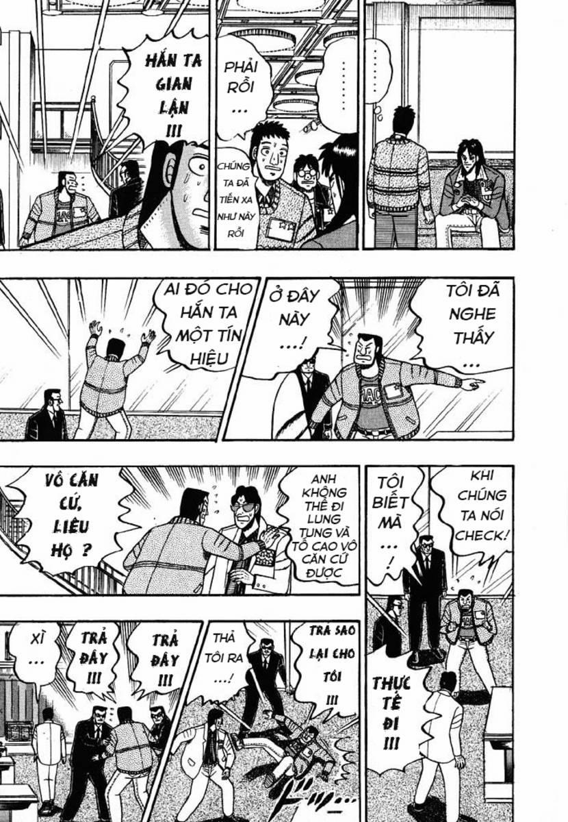 Kaiji 33 trang 11