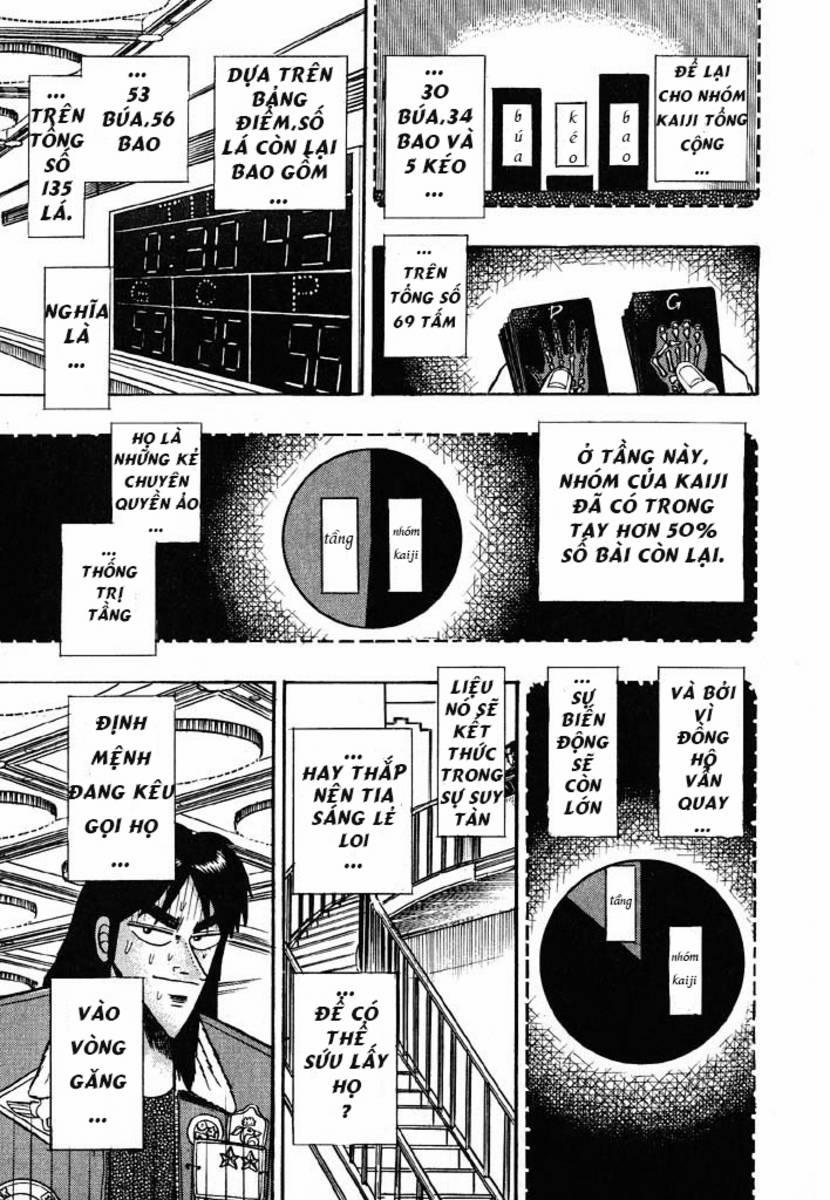 Kaiji 33 trang 9
