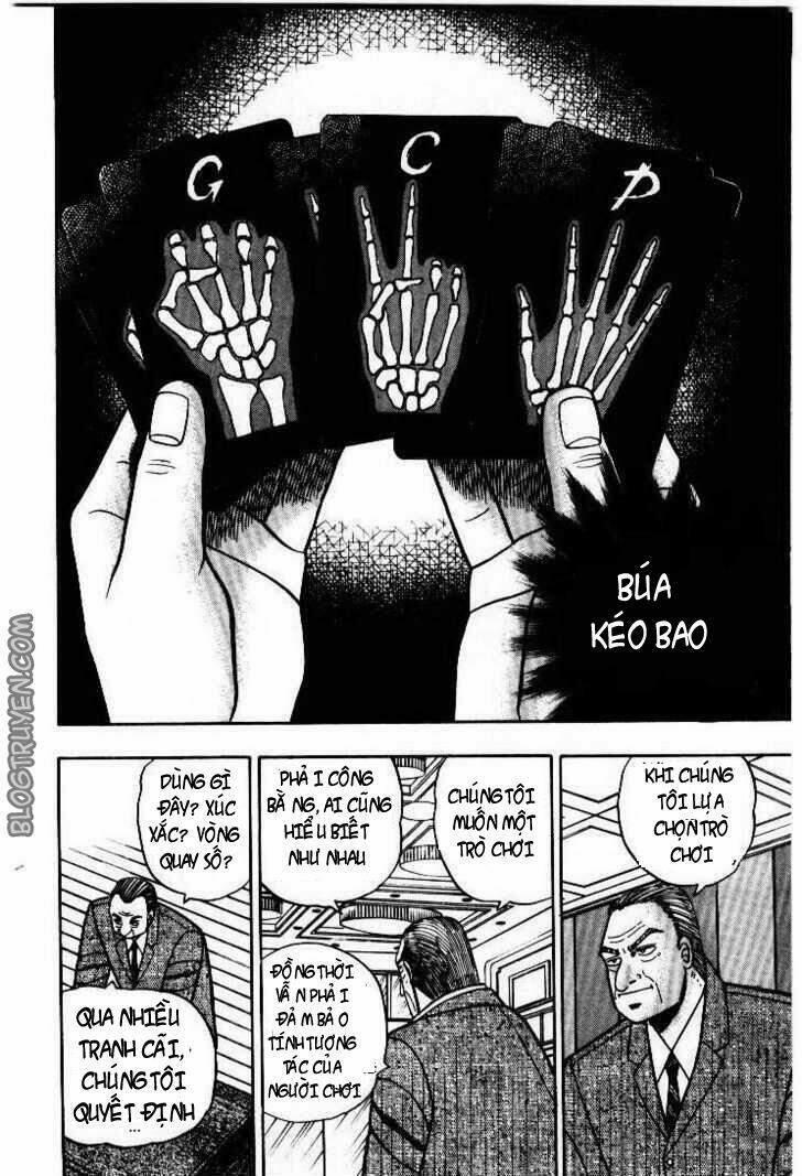 Kaiji 4 trang 16