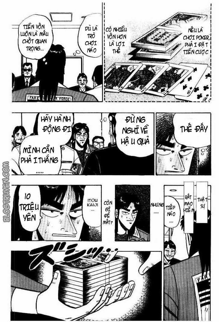 Kaiji 4 trang 6