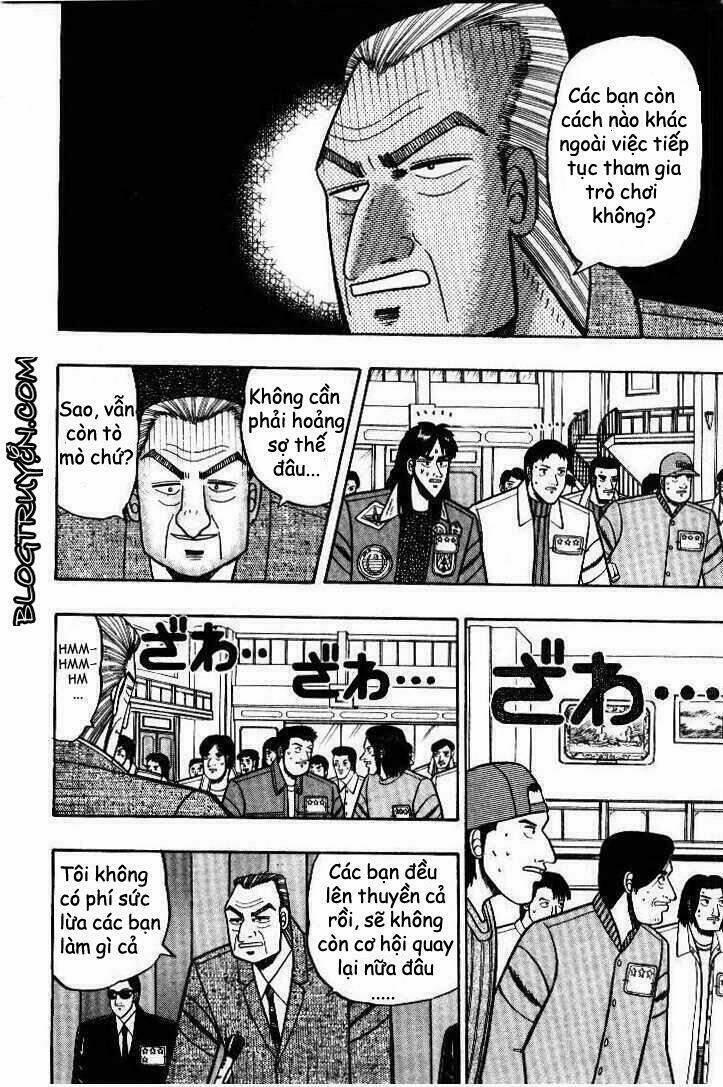 Kaiji 6 trang 4