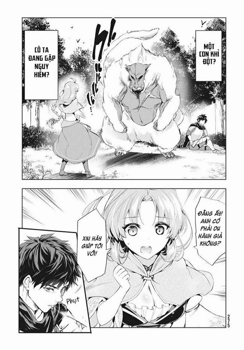 Kaiko Sareta Ankoku Heishi (30-Dai) No Slow Na Second Life 1 trang 13