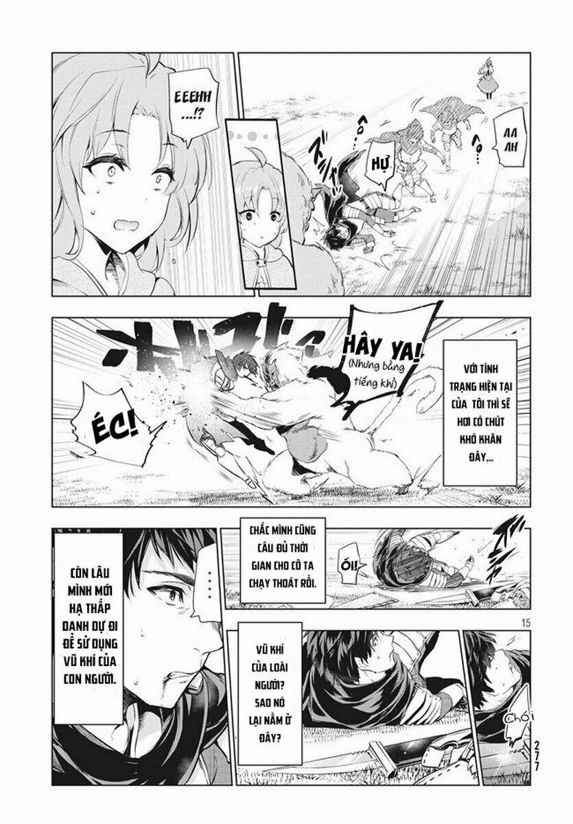 Kaiko Sareta Ankoku Heishi (30-Dai) No Slow Na Second Life 1 trang 15