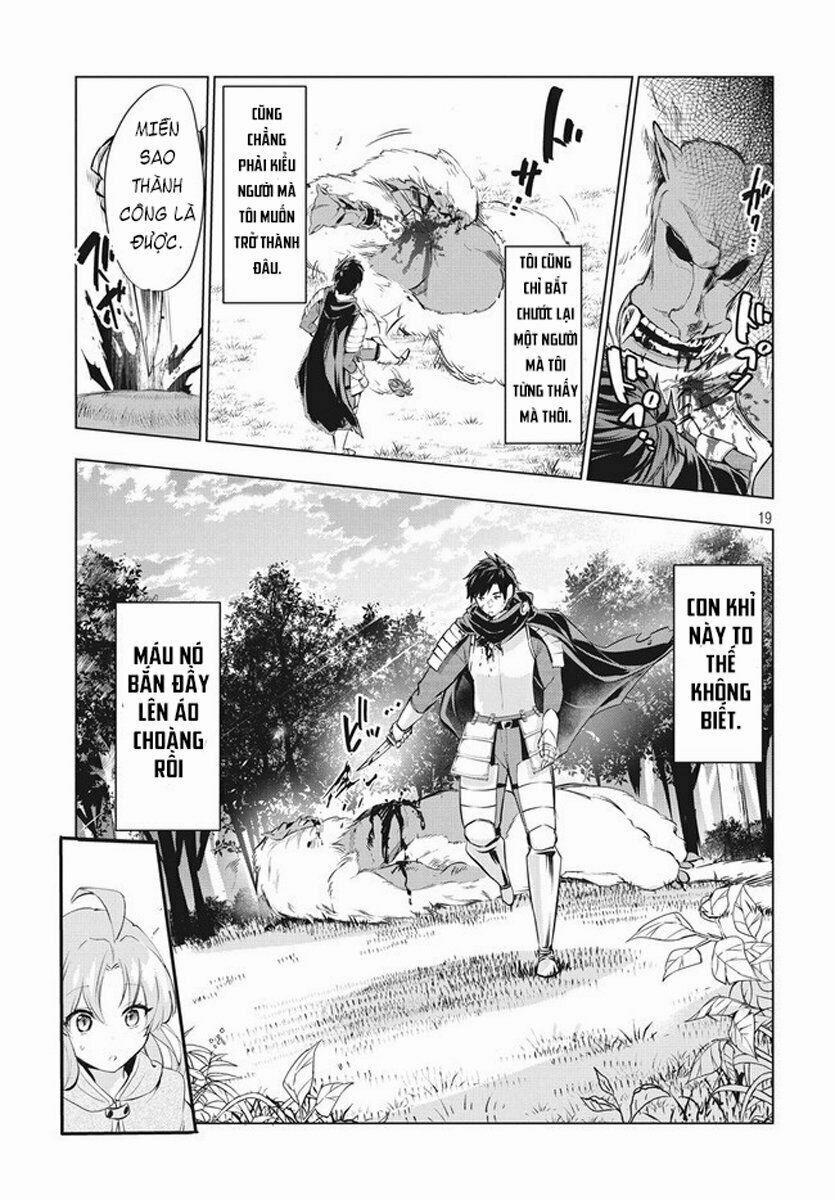 Kaiko Sareta Ankoku Heishi (30-Dai) No Slow Na Second Life 1 trang 19