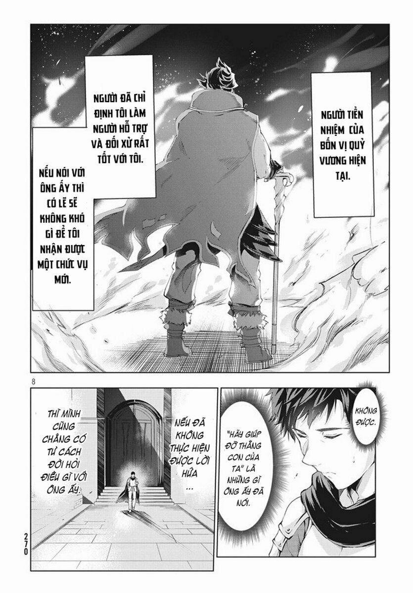 Kaiko Sareta Ankoku Heishi (30-Dai) No Slow Na Second Life 1 trang 8