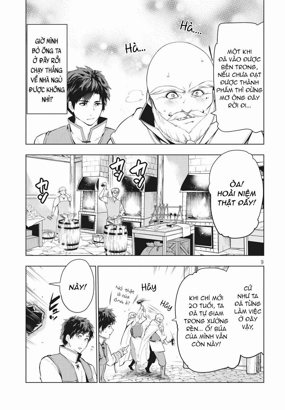 Kaiko Sareta Ankoku Heishi (30-Dai) No Slow Na Second Life 10.1 trang 10