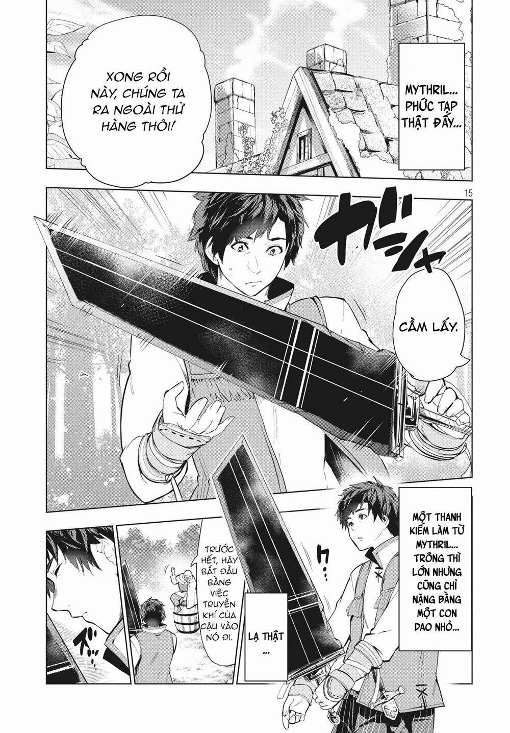 Kaiko Sareta Ankoku Heishi (30-Dai) No Slow Na Second Life 10.1 trang 16