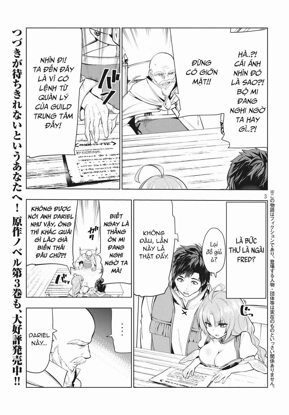 Kaiko Sareta Ankoku Heishi (30-Dai) No Slow Na Second Life 10.1 trang 4