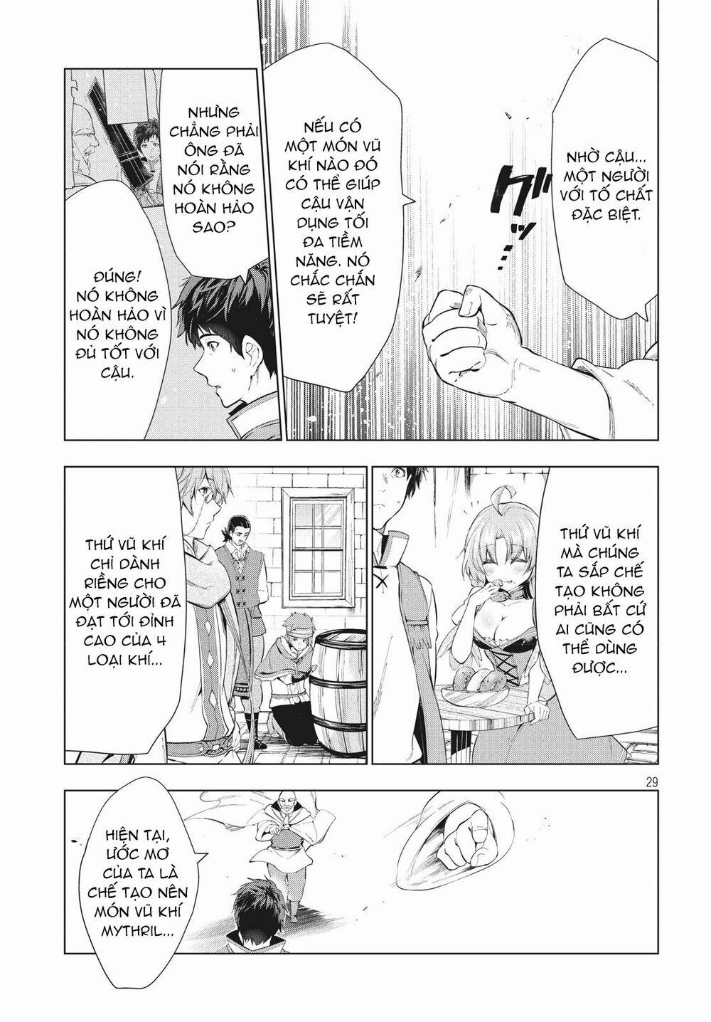 Kaiko Sareta Ankoku Heishi (30-Dai) No Slow Na Second Life 10.2 trang 10