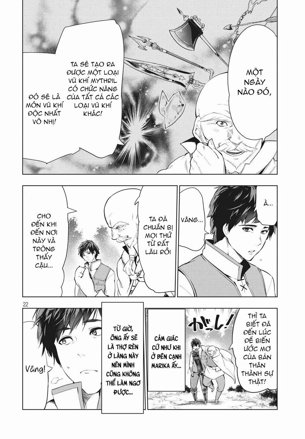 Kaiko Sareta Ankoku Heishi (30-Dai) No Slow Na Second Life 10.2 trang 3