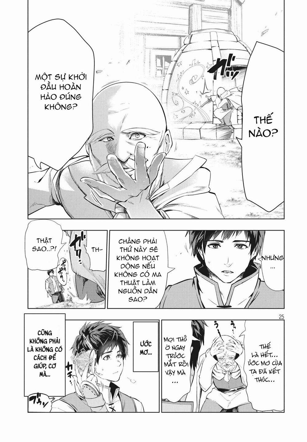 Kaiko Sareta Ankoku Heishi (30-Dai) No Slow Na Second Life 10.2 trang 6