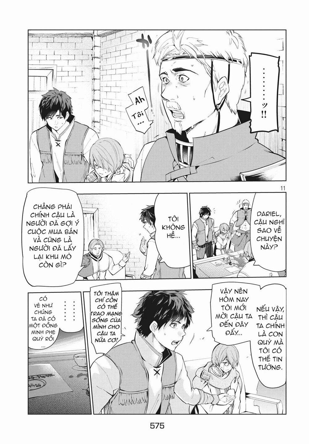 Kaiko Sareta Ankoku Heishi (30-Dai) No Slow Na Second Life 10 trang 11