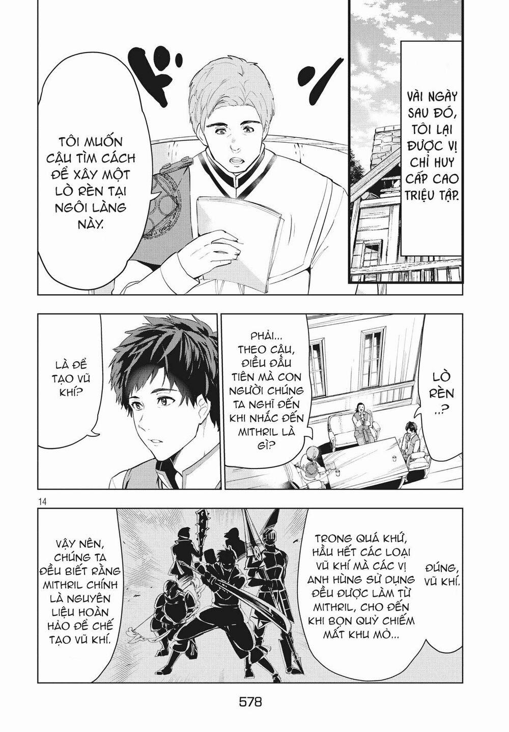 Kaiko Sareta Ankoku Heishi (30-Dai) No Slow Na Second Life 10 trang 14