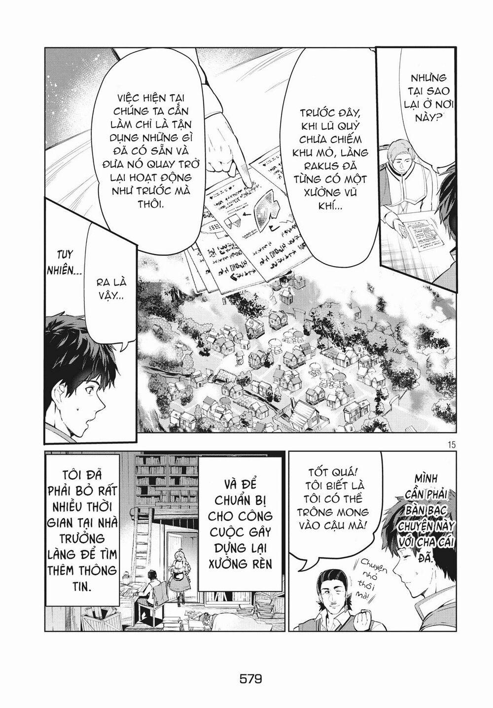 Kaiko Sareta Ankoku Heishi (30-Dai) No Slow Na Second Life 10 trang 15