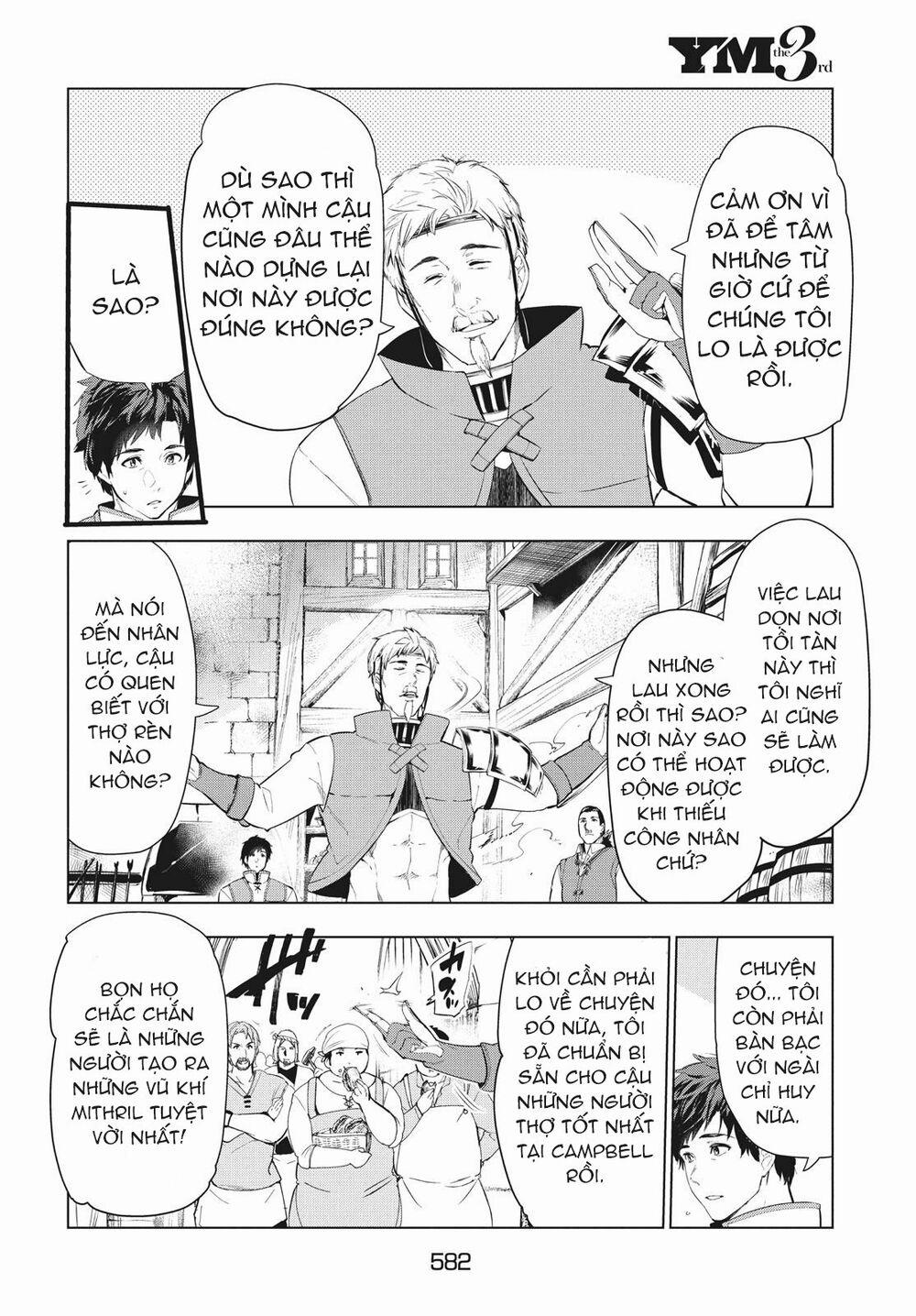 Kaiko Sareta Ankoku Heishi (30-Dai) No Slow Na Second Life 10 trang 18