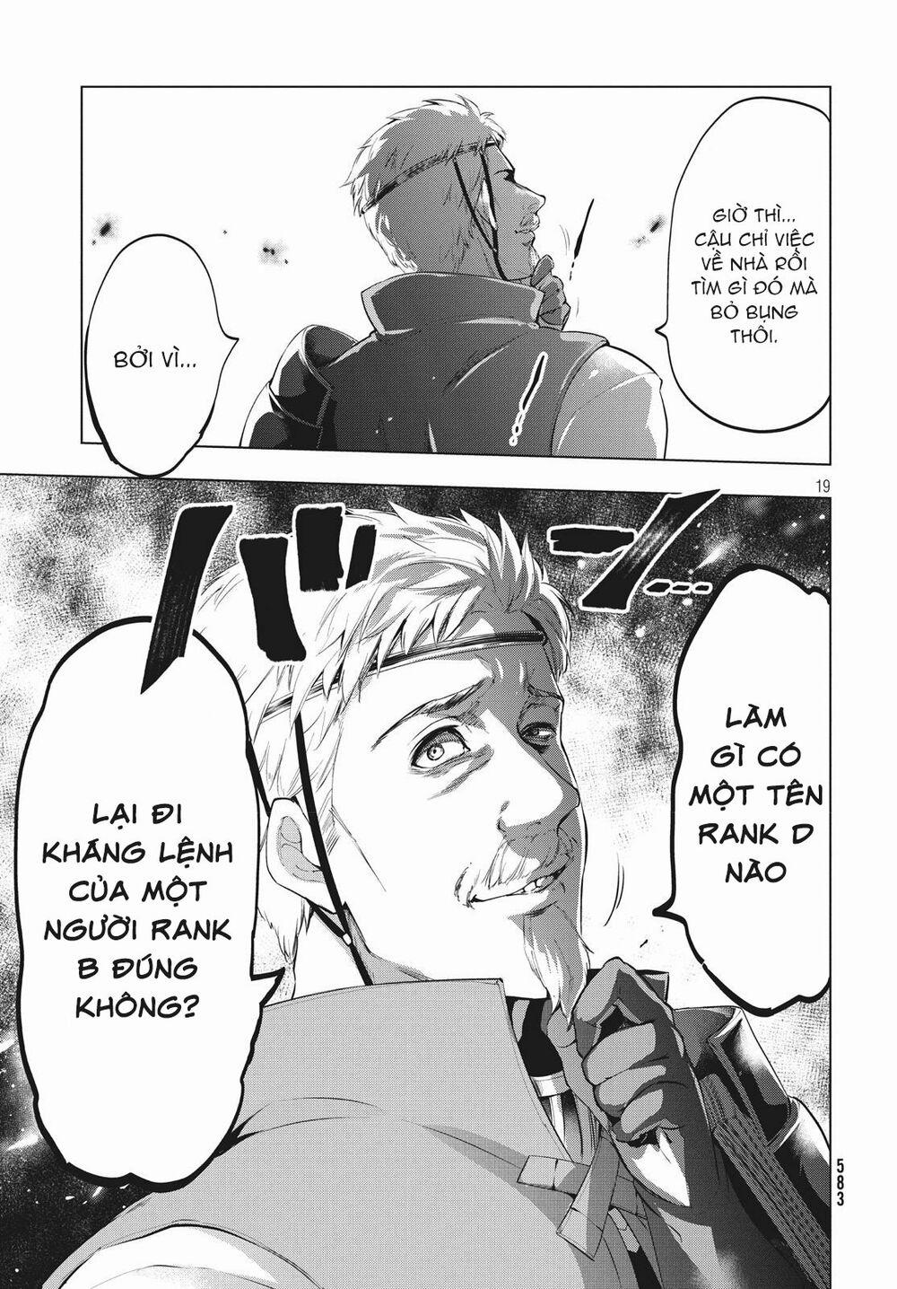 Kaiko Sareta Ankoku Heishi (30-Dai) No Slow Na Second Life 10 trang 19