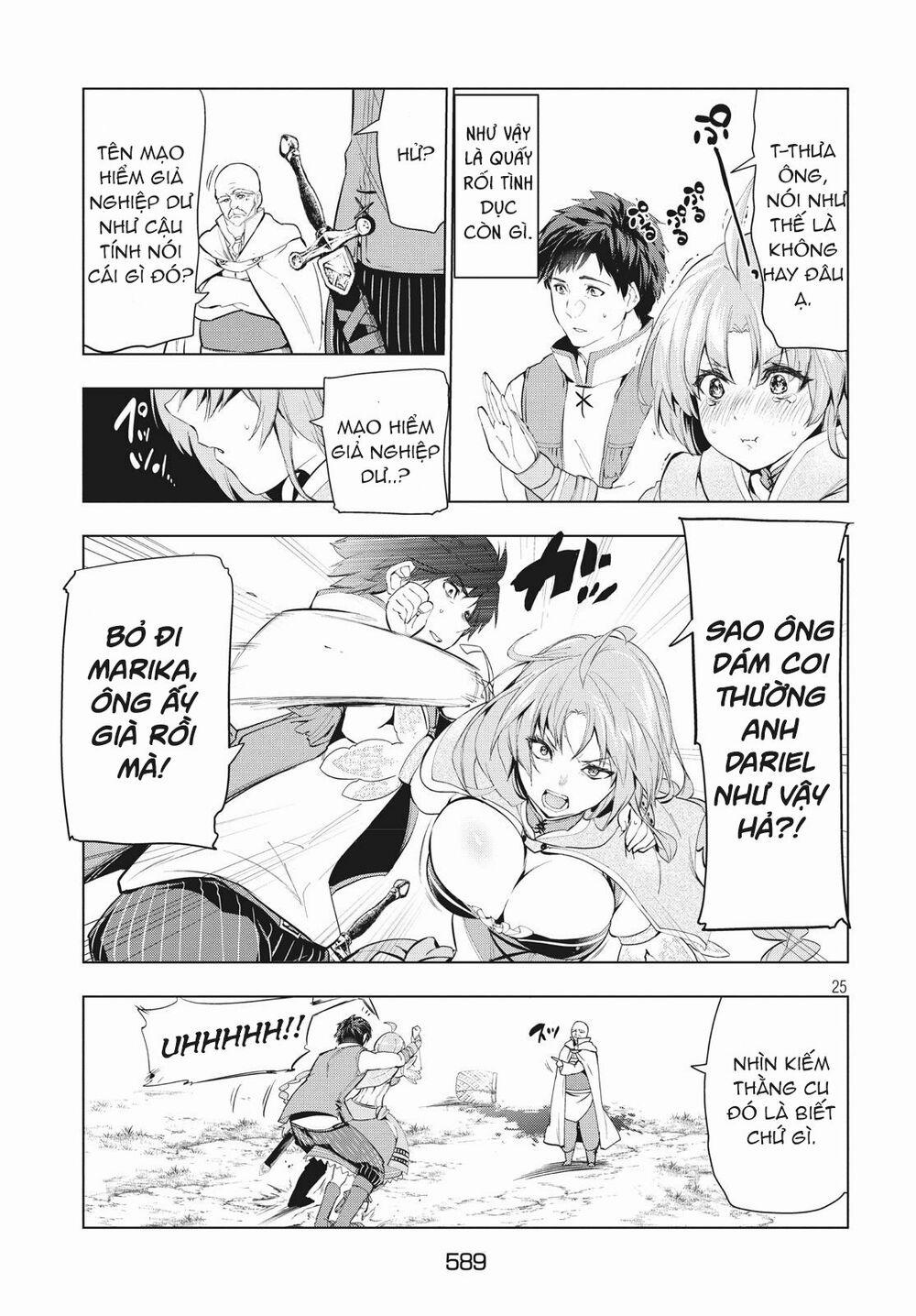 Kaiko Sareta Ankoku Heishi (30-Dai) No Slow Na Second Life 10 trang 25