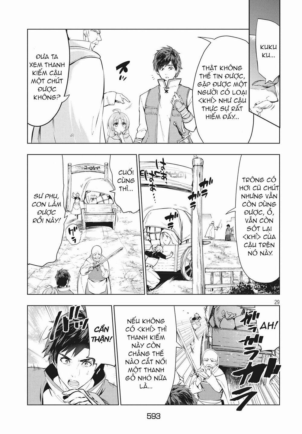 Kaiko Sareta Ankoku Heishi (30-Dai) No Slow Na Second Life 10 trang 29